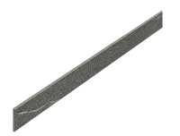 Плинтус ЛУГАНО ГРАФИТ мат, 7,2x90 9 мм, арт. 610130004662