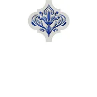 Декор Арабески Майолика 3 глянц, 6,5x6,5 7 мм, арт. VT/A318/65000