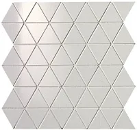 Мозаика Pat White Triangolo Mosaico, 30x30, арт. fOEF