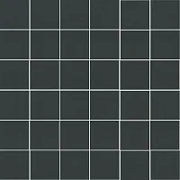 Керамогранит Агуста черный натуральный из 36 част мат, 30,1x30,1 6,9 мм, арт. 21057
