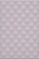 Плитка Турати сиреневый структура мат, 20x30 8,6 мм, арт. 8335