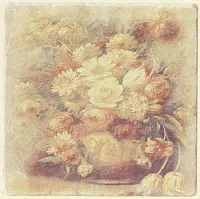 Декор Inserto Ottocento Botticino, 20x20, арт. 1511019-240-02240