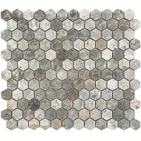 Мозаика HEXAGON VLgP полир, 30,5x30,5 8 мм (stp.С0003581)