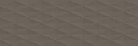 Плитка Eclettica Taupe Struttura Diamond 3D мат, 40x120 8 мм, арт. M1J6