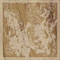 Декор Decor Solitaire Rosone Pav Gold- Visone Lapp Rett лап, 60x60