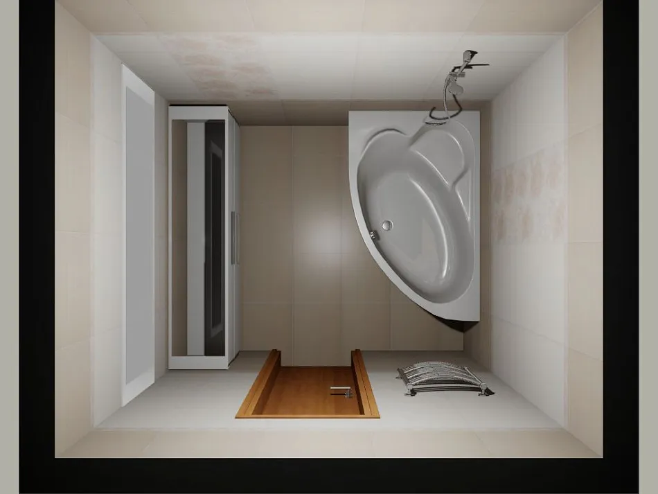 Готовый интерьер к коллекции Altacera Pion