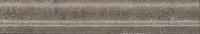 Бордюр Багет Виченца коричневый темный, 3x15 16 мм, арт. BLD017
