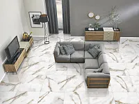 Керамогранит Chembra Onyx Ice polished полир, 60x60 9 мм, арт. PR135