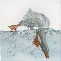 Декор Чудо-озеро 1 мат, 20x20 6,9 мм, арт. VT/A451/5009