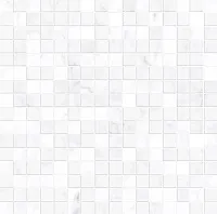 Мозаика Allmarble Wall Altissimo Mosaico Lux глянц, 40x40 6 мм, арт. M8H4