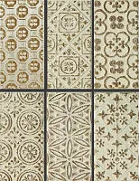 Декор BEIGE FORMEL.ORO DEC, 12,5x25, арт. SQ02DA