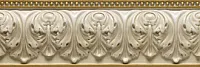 Бордюр Cen DAINO ROYAL VERSALLES CREMA new, 11x33