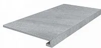 Ступень клееная Про Матрикс серый обрезной мат, 33x60 9 мм, арт. DD602220R\GCF