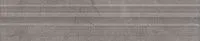 Бордюр Багет Гран Пале серый, 25x5,5 18 мм, арт. BLE008