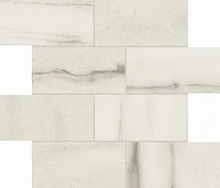 Мозаика Prexious Rex White F полир, 30x30 6 мм, арт. 756352