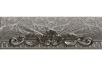 Бордюр Cenefa Leonora Plata-Perla мат, 8x25