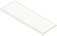 Ступень ЭМПАИР КАЛАКАТТА ДАЙМОНД мат, 33x120, арт. 620070002068