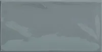 Плитка KANE GREY глянец глянц, 7,5x15, арт. 78801147