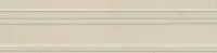 Бордюр Багет Параллель беж светлый мат, 20x5 19 мм, арт. BLB034
