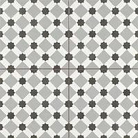 Плитка HENLEY GREY FOG pre cut мат, 45x45 10 мм