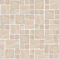 Декор Риальто Антика 4 мозаичный бежевый светлый мат, 30x30 9 мм, арт. MBD006