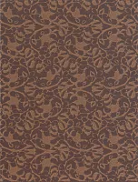 Плитка Садко коричневая 02, 25x33