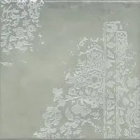 Декор Адриатика 3 зелёный глянцевый глянц 20x20 6,9 мм арт. OS\C332\5305