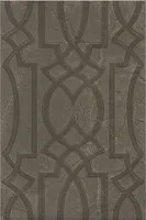 Плитка Эль-Реаль коричневый структура глянц, 20x30, арт. 8319