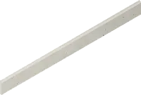 Плинтус Авангард Пьюр мат 7,2x80 9 мм арт. 610130007563