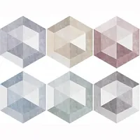 Керамогранит FUNNY Colors, 26,7x23,2