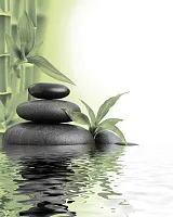 Панно Porto Bambu глянц, 75x60