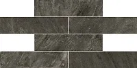 Керамогранит КЛАЙМБ ГРАФИТ БРИК мат, 30x60 9 мм, арт. 610110000246
