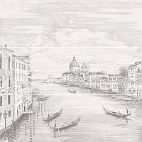 Панно Город на воде Venice 3 части обрезной, 25x75, арт. 12109R/3x/3F
