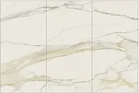 Керамогранит SF.IC.CLG.GL CHAIN D+E+F CALACATTA GOLD CHAIN D+E+F GLOSSY полир, 240x320 6 мм, арт. 9000180