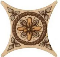 Вставка Estrella Chelsea Beige pz 3, 6,7x6,7