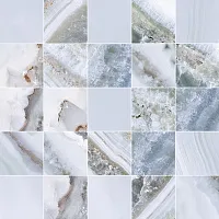 Декор Event мозаичный голубой, 25x25, арт. MM34103