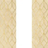 Декор Миланезе тресс Крема, 20x60, арт. 1664-0157