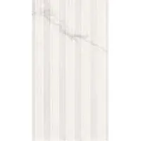 Декор Delux White Linea глянц, 30,5x56