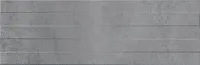 Плитка Concrete Stripes рельеф серый мат, 29x89, арт. O-CON-WTA092