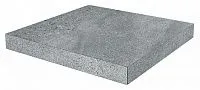 Угловая Ступень клееная Про Матрикс серый темный мат, 33x33 9 мм, арт. DD602320R\GCA