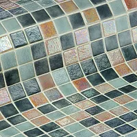 Мозаика Moon Mix с чипом 2,5x2,5 глянц, 31,3x49,5