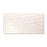 Плитка CURL CREAM SHINE, 35x70