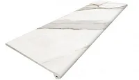 Ступень Peld.MARBLES CALACATTA, 33x120 12 мм