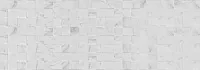 Плитка Mosaico Carrara Blanco глянц, 33,3x100, арт. 100292087