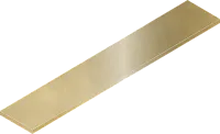 Угловая Ступень Левая Континуум Брасс Голд мат 33x160 9 мм арт. 620070002364