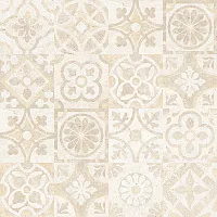 Керамогранит Сонора 3Д бежевый пэчворк, 50x50