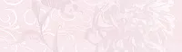 Декор Dec. Flower Pink B глянц, 29x100