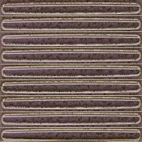 Декор чипсет Далия фиолетовый глянц 20x20 9,5 мм арт. KMD2SOB005BN