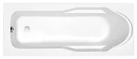 Ванна акриловая прямоугольная Cersanit SANTANA 150x70, ультра белый