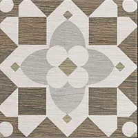 Керамогранит Patchwood Mix полир, 20x20, арт. PT03090